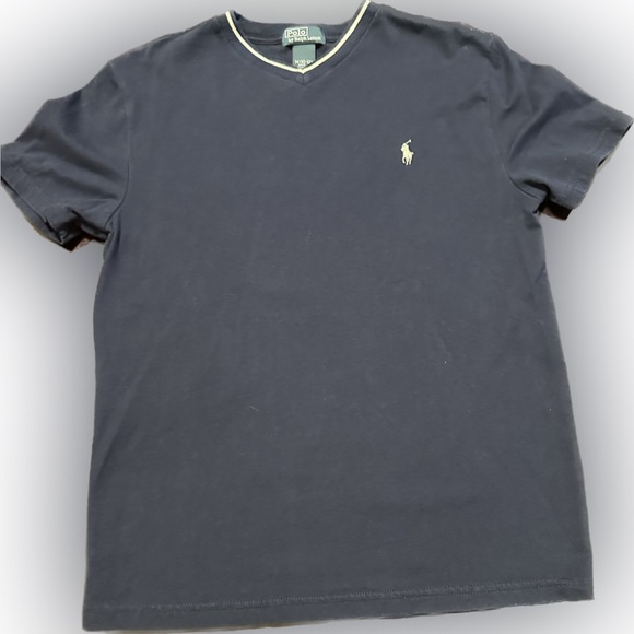 Lot of 5-Big Boys Cotton Polo by Ralph Lauren Jersey SHORT sleeve T-Shirt- 10/12 - Picture 5 of 6